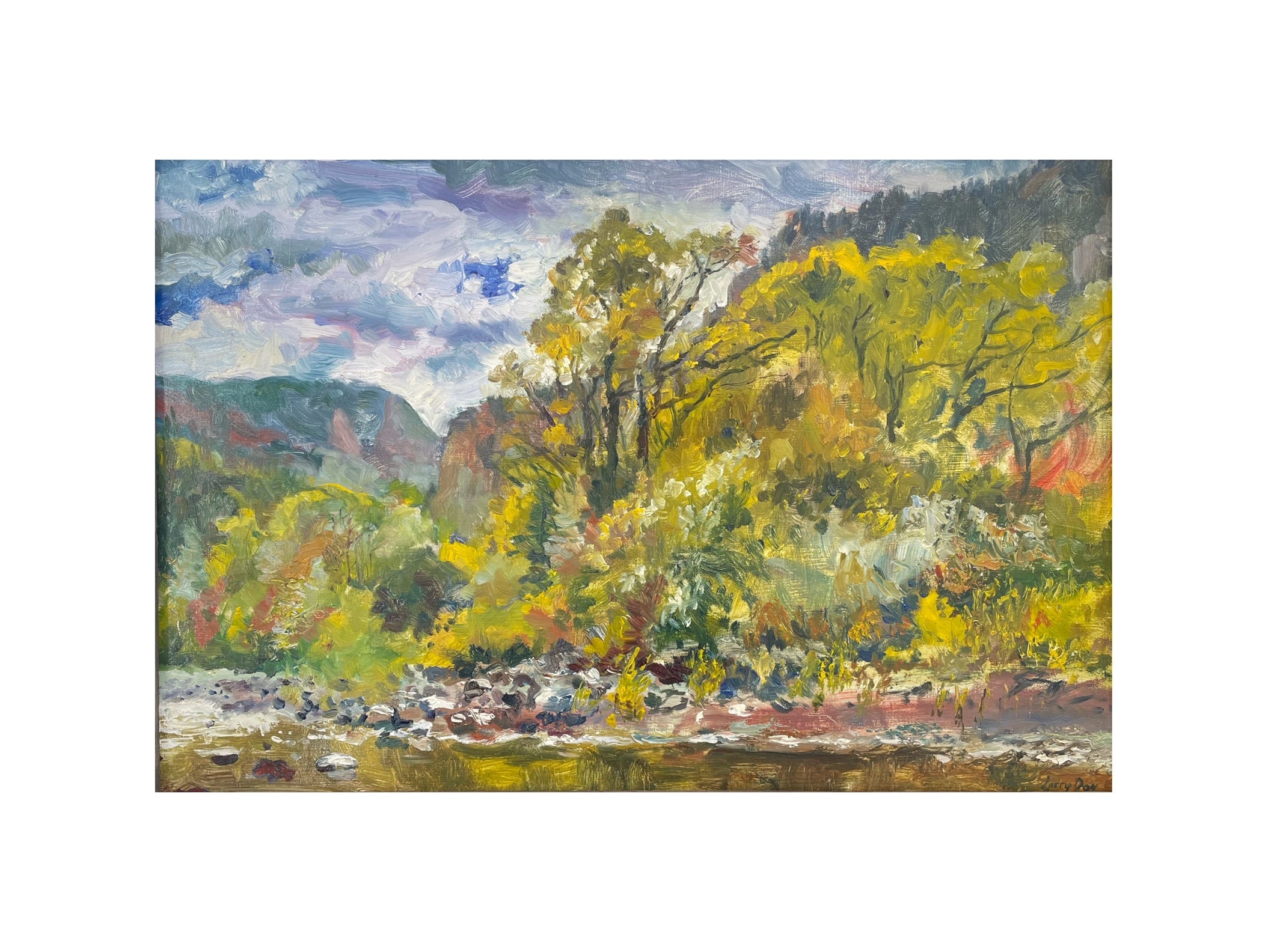 Midday on the Crystal River | Larry Day