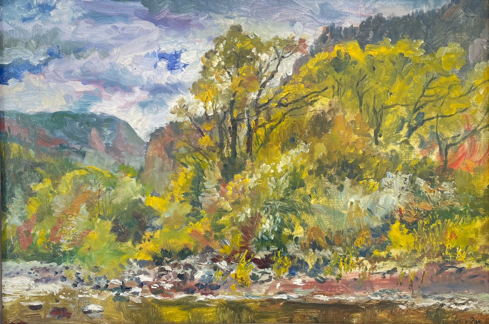 Midday on the Crystal River | Larry Day