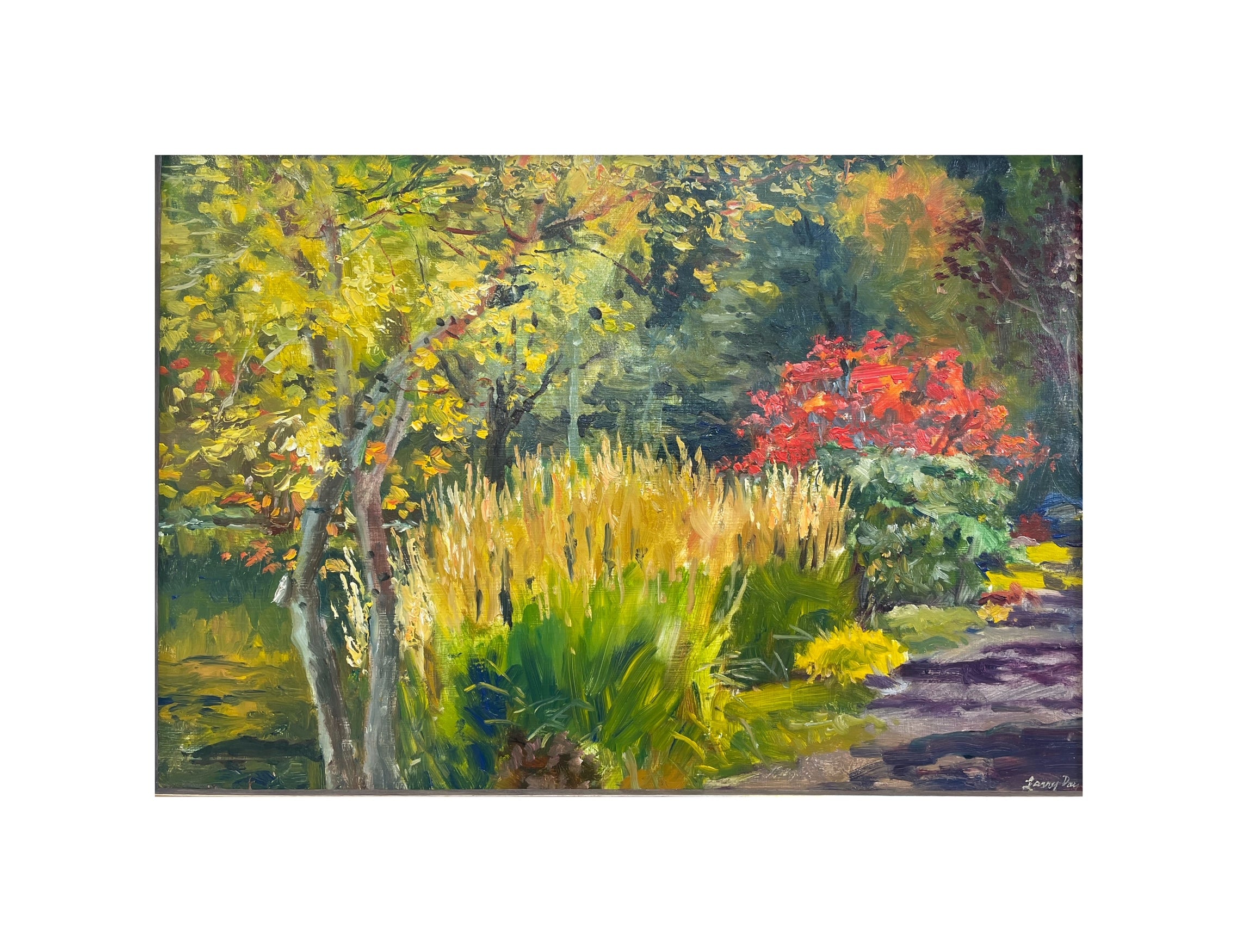 Mountain Trout Pond | Larry Day
