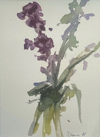 Blooms and Brushstrokes: A Mother's Day Floral and Watercolor Workshop
