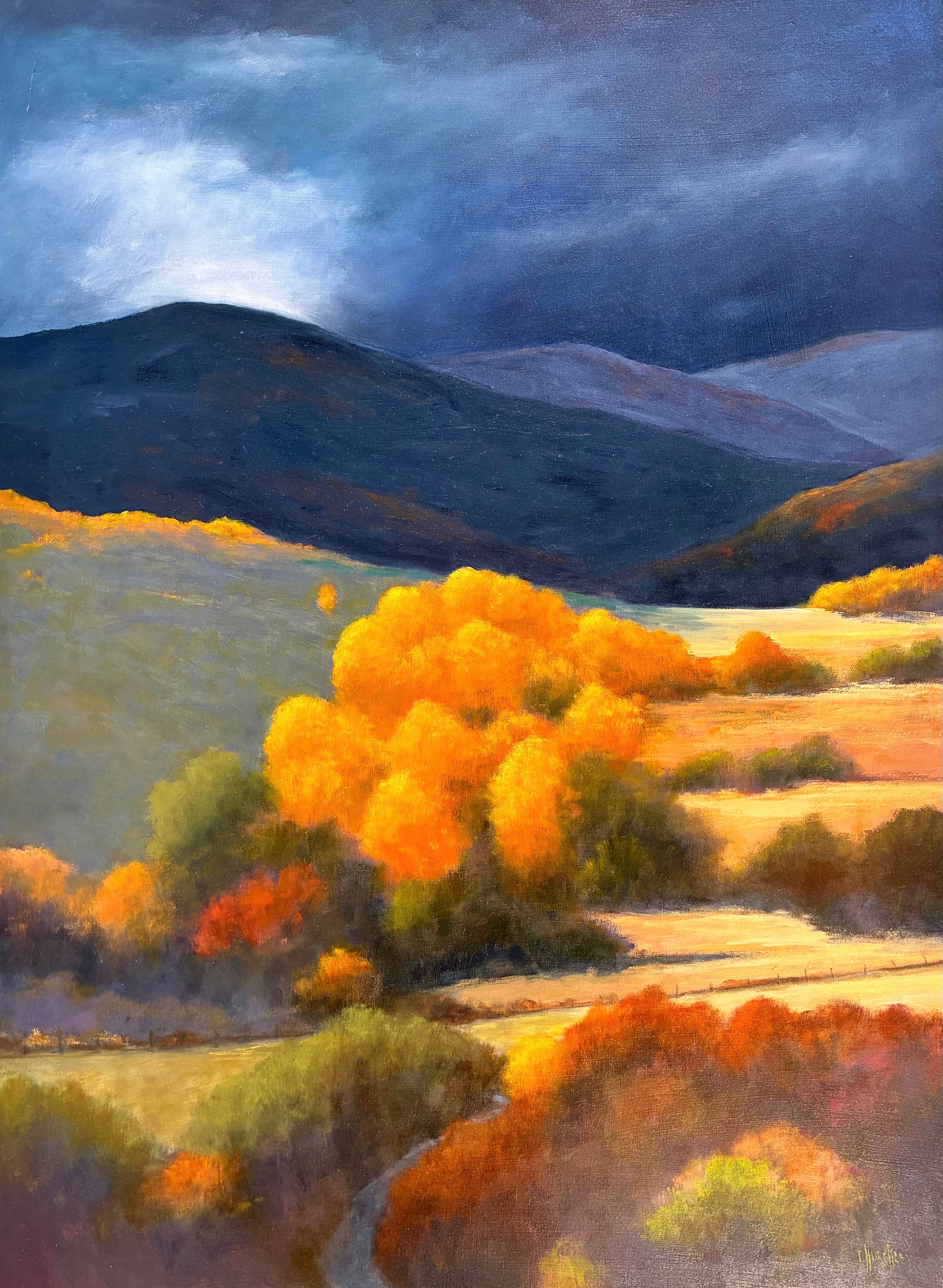Ohio Creek Valley | Barbara Churchley
