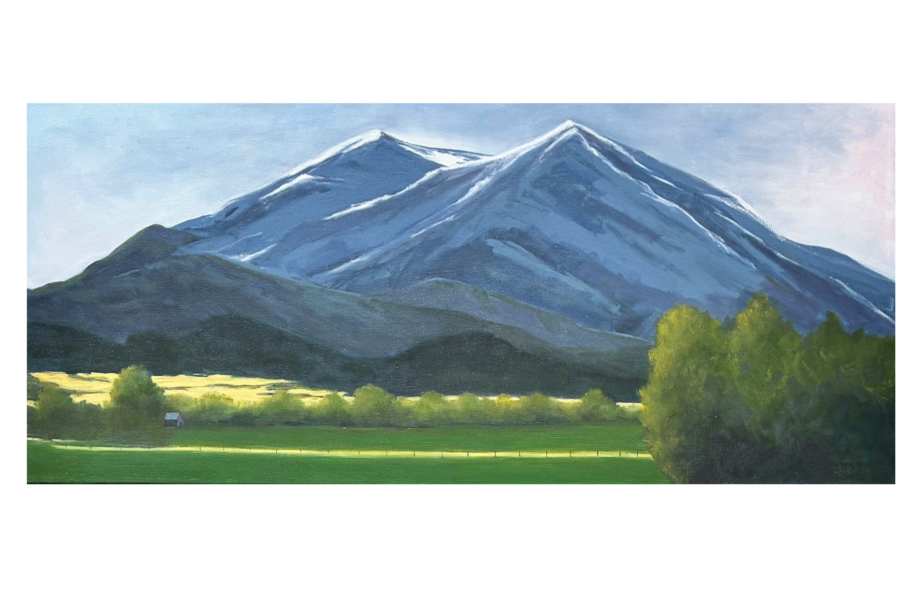 Mount Sopris | Barbara Churchley