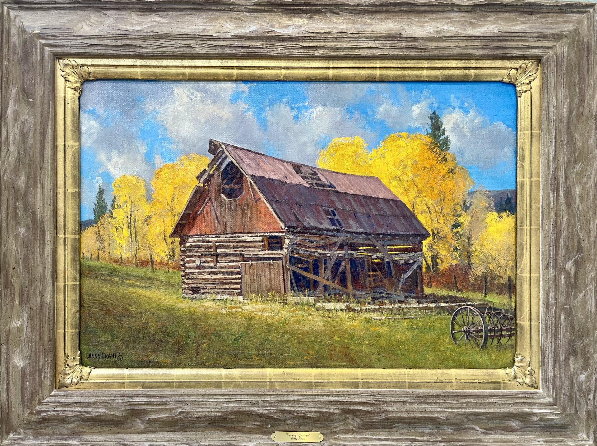 Passing Heritage | Lanny Grant