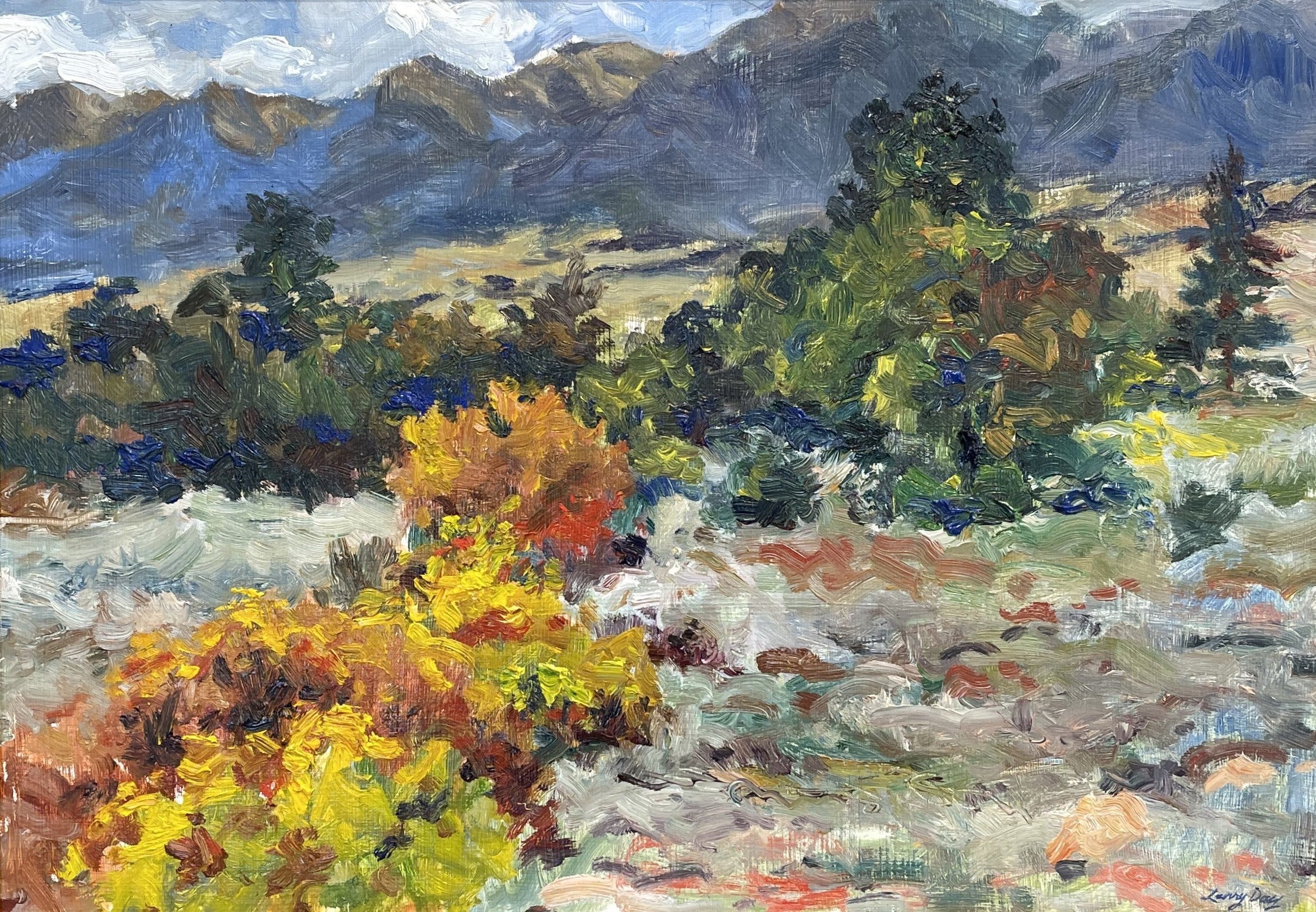 September Colors | Larry Day