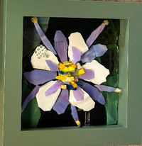 Columbine Mosaic Workshop | Rebecca Grant