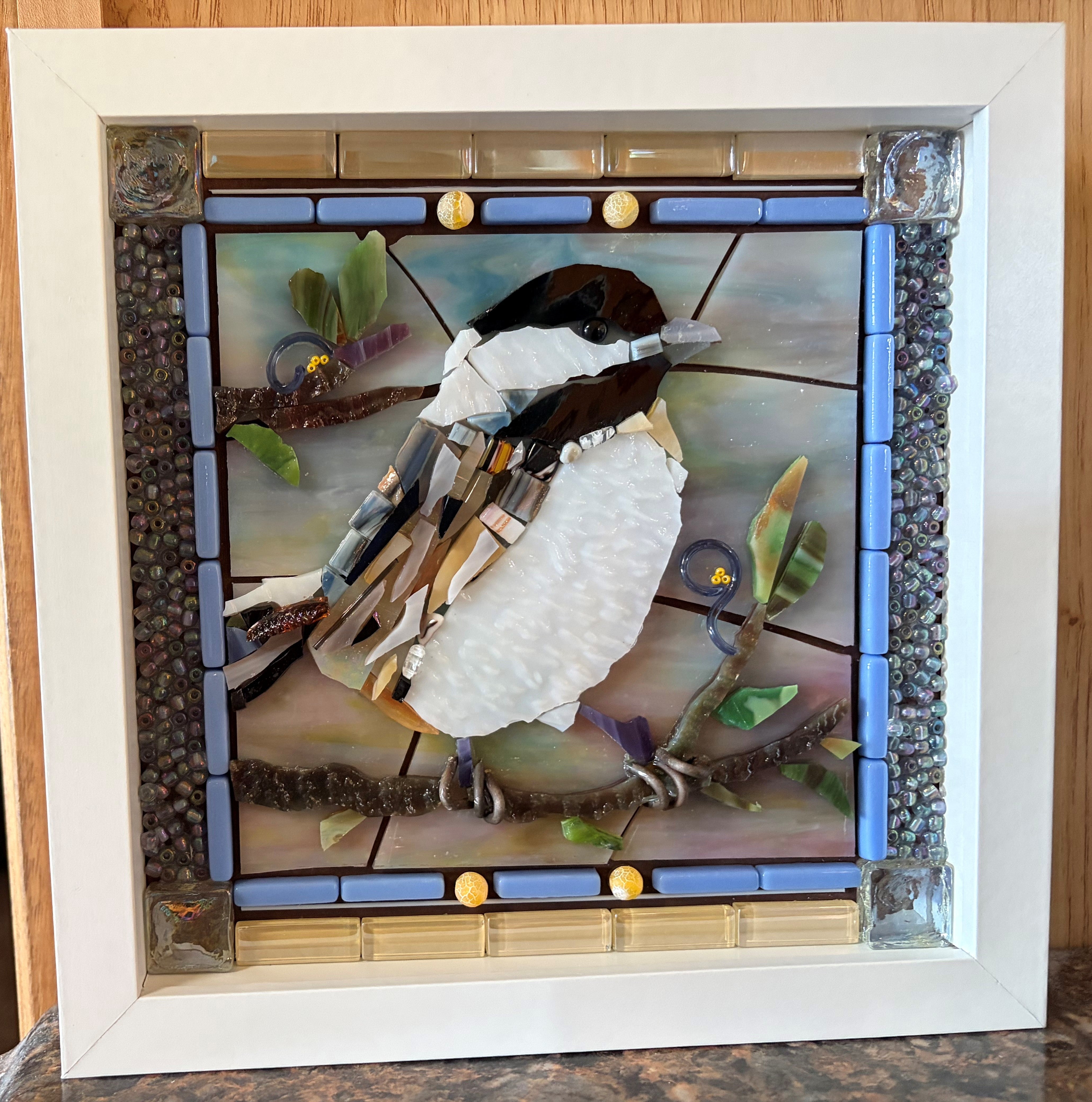 Columbine Mosaic Workshop | Rebecca Grant