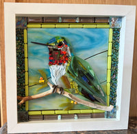 Columbine Mosaic Workshop | Rebecca Grant