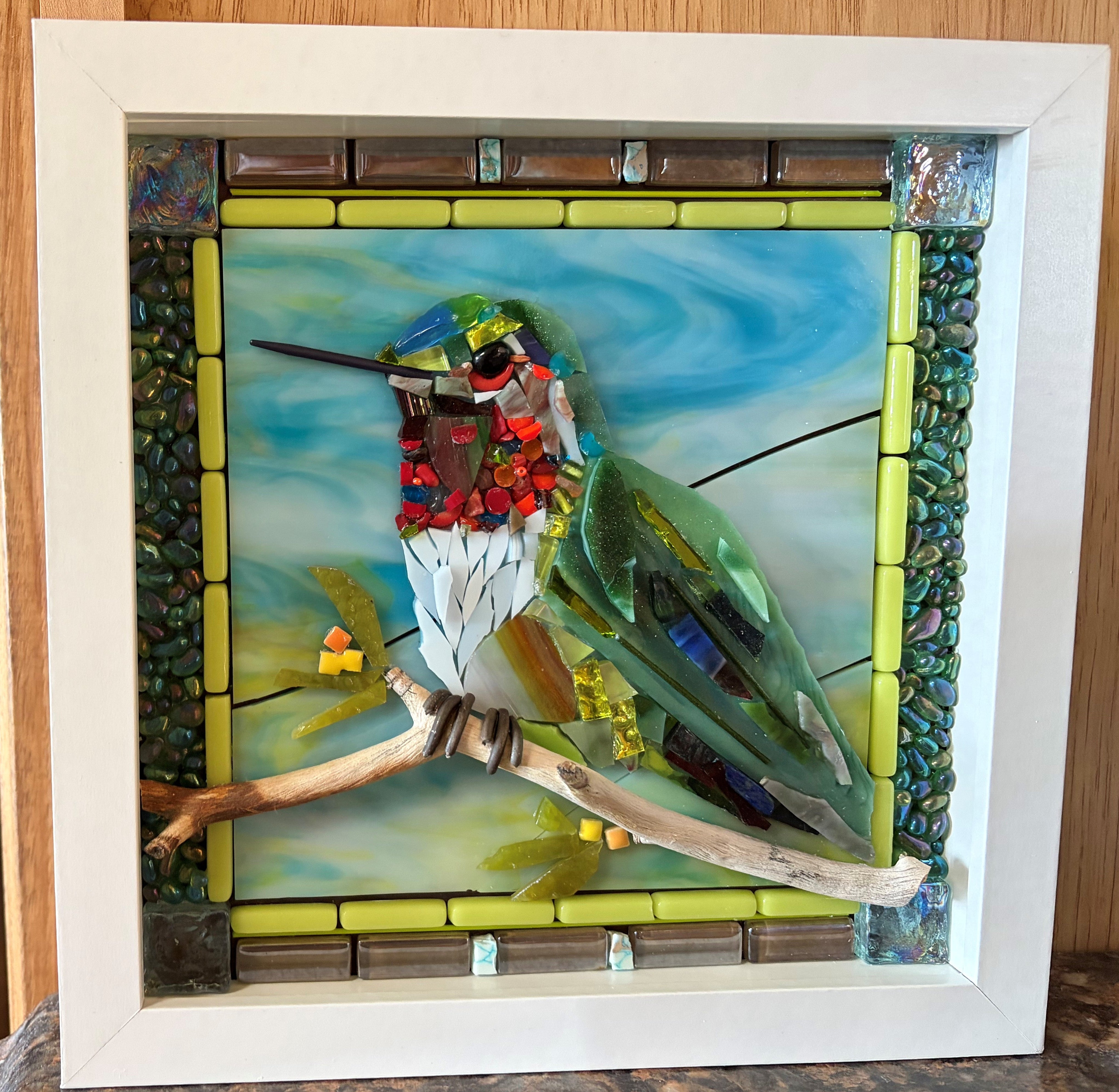 Columbine Mosaic Workshop | Rebecca Grant