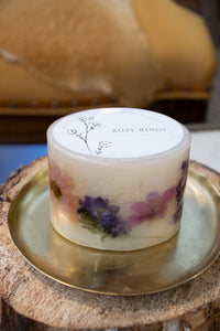 Rosy Rings Candle Roman Lavender
