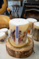 Rosy Rings Candle Roman Lavender