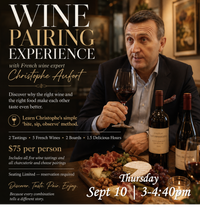 The Art of Wine Pairing | Christophe Aufort